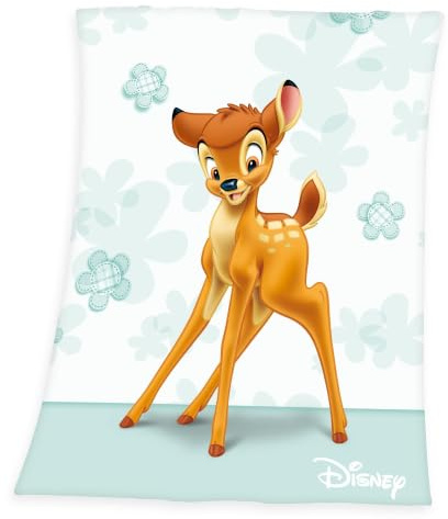 Herding Klaus GmbH Microfaserdecke Disney Bambi 75x100 cm
