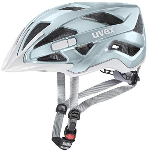 Uvex Unisex - Erwachsene, Fahrradhelm, Aqua White, 56-60 cm