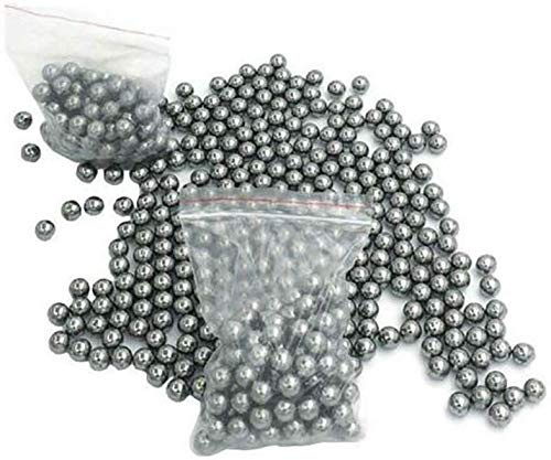 100pc Catapult Slingshot Ammo Steel Ball Bearings X 100 Hunting 8MM Balls Shooting Hunting Hoodle Marbles Target Practice