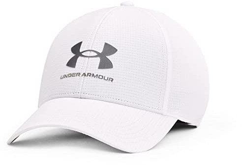 Under Armour Herrenhut, weiß, Einheitsgröße