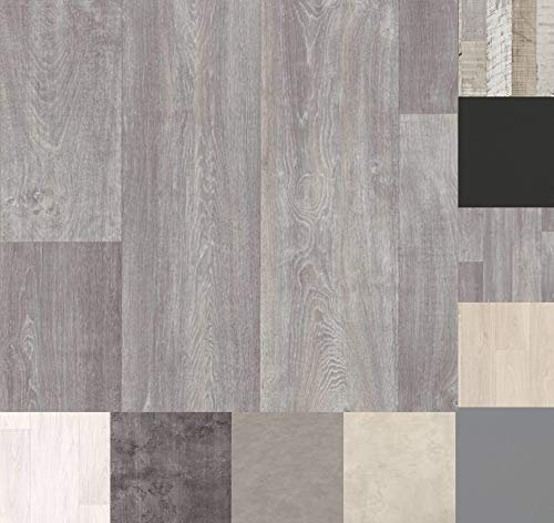 MadeInNature Revêtement de Sol PVC/Tapis d’intérieur/Sol Vinyle antidérapant/Petites et Grandes Dimensions. (Plancher Rustique, 1 x 1,5m)