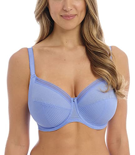 Fantasie Fusion Full Cup Side Support Bra Sapphire Blue 36DD
