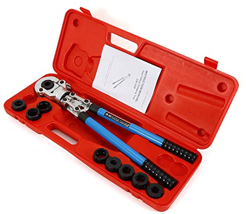 Pince à sertir contour V contour TH pour tube cuivre tube composite ALU PEX