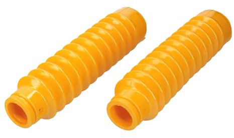 2x Faltenbalg Gummi Telegabel Stoßdämpfer für passt Simson gelb