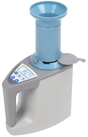 Fyearfly Misuratore di umidità per Cereali, Misuratore di umidità Digitale Intelligente 20 Tipi Test di umidità per Cereali Riso Grano Miglio Soia Mais Mais Sorgo