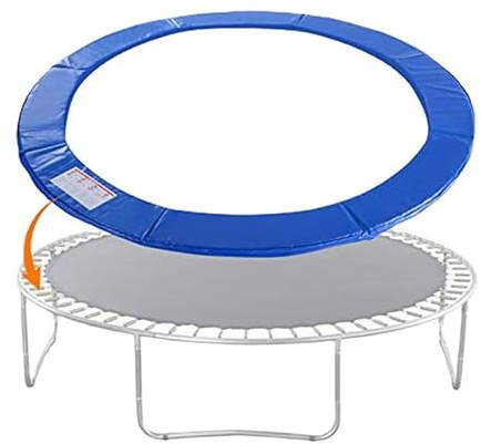 Protection de bord de trampoline, diamètre 183 cm, couverture de ressorts, protection des bords, tapis de sécurité, résistant aux UV, indéchirable