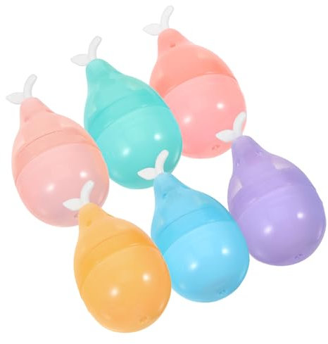 LALAFINA 6stücke Highlighter Stifte Cartoon Textmarker Hinweis Kennzeichnung Stifte Wasserbasierte Pigmente Langlebig Satt Farbe Diy Sammelalbum Marker