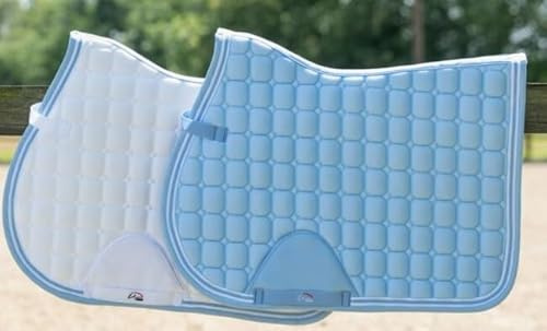 HKM Airy Mesh Schabracke, Hellblau, Pony Dressur