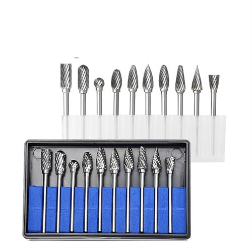 1 Stücke 3x6mm Wolframkarbid-Fräser Drehwerkzeug Grat CNC-Gravur Schleifmittel Metall Zeichnung Fräspolierwerkzeuge(H Type,Double Cut)
