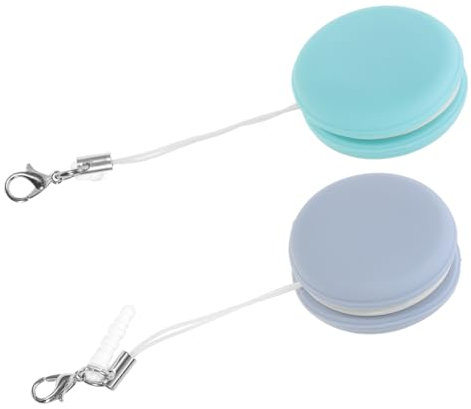 jojofuny Phone Screen Cleaner 2 Pcs Cellphone Screen Cleaner Pendant Portable Small and Lightweight with Silicone and Pp Material Suitable for Travel and Home Use