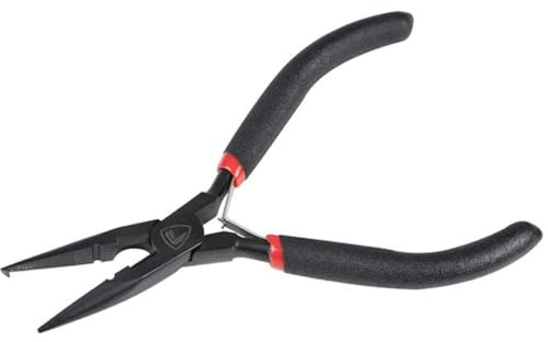 Fox Rage Fine Tooth Split Ring Pliers - Sprengringzange, Angelzange, Werkzeug für Angler