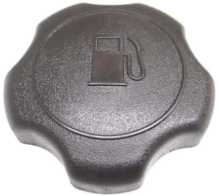 HYGAWQXXC Tapa del Tanque de Combustible, Tapa de Combustible Reutilizable, sólida, 1 Unidad, 2 Pulgadas, Piezas de Repuesto portátiles de plástico Negro, Herramientas eléctricas de jardín