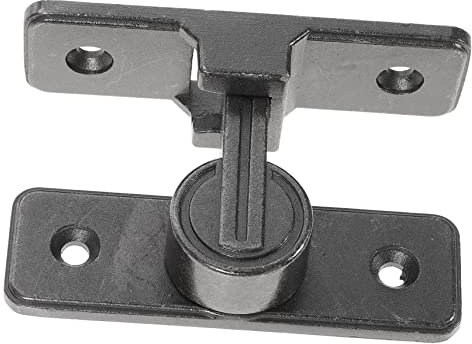 HOMSFOU 90grado Serratura Per Porta Scorrevole Chiavistelli Per Porte Da Serratura Gancio Design Fosforescente Antifurto Scanalatura Cuscinetto Sfere Posizionamento Sfere Adatto Porte