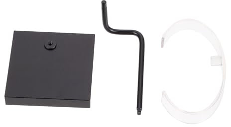 Healeved 1 Stück Uhrenständer Mann Beobachten Einzel Uhrenhalter Für Herren Stehen Für Uhr Anzeige Beobachten Sie Den Halter Für Männer Mechanisch Schlüssel Klammer Schwarz Metall