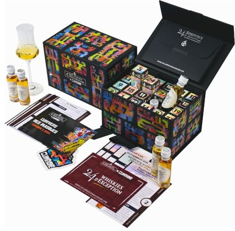 Calendrier De L'Avent Whisky d’Exception - Edition Cumbone - 24 x 20ml