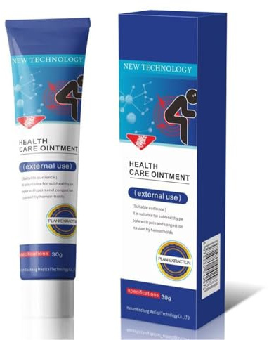 Haemorrhoids & Piles Cream Helps with for Pain, Swelling, Itching & Bleeding,Discomfort and Soothes Itching of Hemorrhoids 20g
