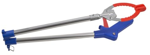 Ranley Strumento Per Raccogliere Oggetti,Attrezzi in Lega Alluminio Ergonomici Pieghevoli - Attrezzo Raccoglitore Rifiuti,Per Anziani Disabili Pulizia Giardino Foglie