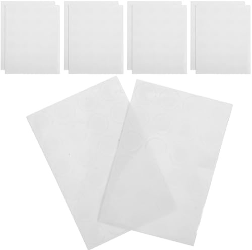 LOLIPPYY 10hojas Parches UV Cambiantes de Color para Detección Solar Pegatinas Adhesivas de Protección Solar para Uso al Aire Unidades Prácticas y Fáciles de Aplicar