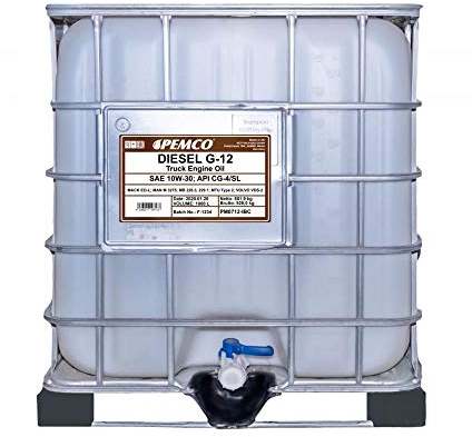 PEMCO Diesel G-12 SHPD 10W-30 1000 L