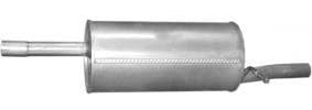 VEGAZ RS-471 Endschalldämpfer Kompatibel mit DACIA DUSTER 200109538R