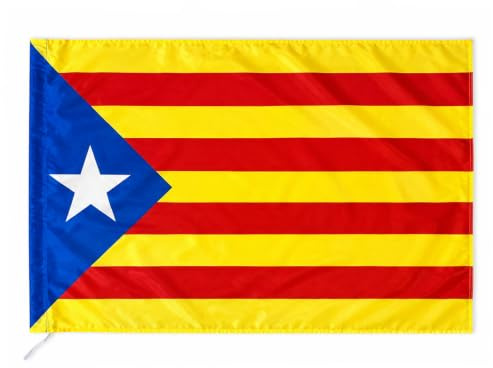 Durabol Bandera de Estelada Blava (Independentismo Catalán) 150x90tcm Satén