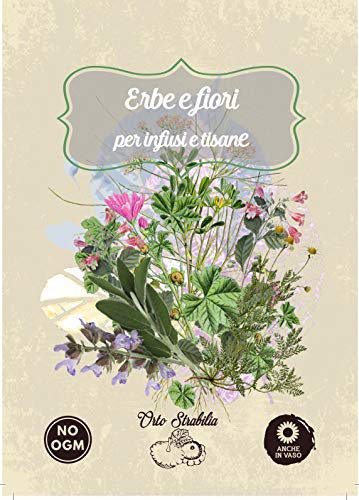 erbe e fiori,infusi e tisane,semi rari,semi strani,orto strabilia