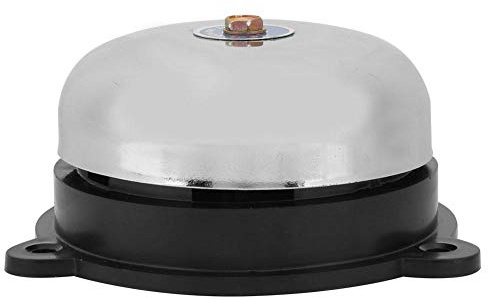 Elektrische Glockenglocken 220 V 100 mm Funkenfreie Glocken Edelstahl für Feueralarm Laute Türklingel