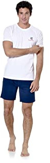 Serge Blanco Herrpyjamas-set SER/1/ENC, Dom/Wnv, XXL