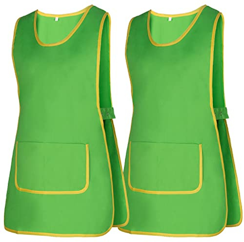 MISEMIYA Unisex Pack*2 Pcs - Delantal Limpieza 868 Packung * 2 Stück - Reinigungsschürze 868