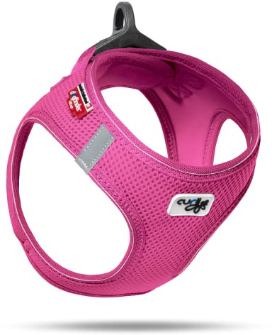 Vest Harness D-Ring Buckle Fuchsia M (45 - 50 cm/ 17.71 - 19.68 inch)