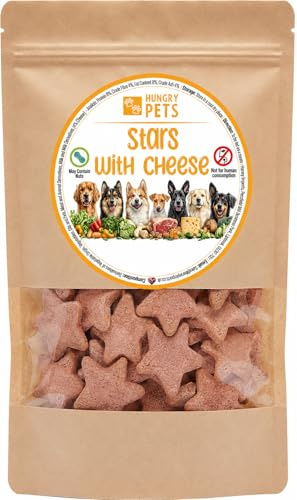 Stars with Cheese Dog Treat 200, Biscuits For Dogs | 200g