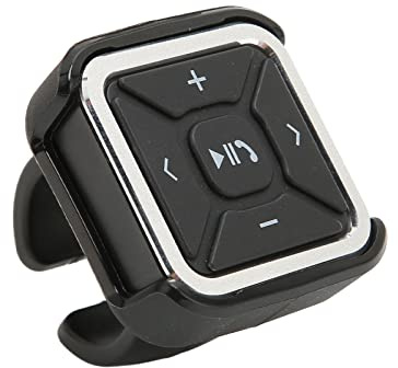Récepteur Audio Bluetooth et Télécommande Universels pour Moto, Bateau, Voiture, Bouton Multimédia Bluetooth, Appareil à Distance Portable