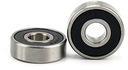 EICOFF Kugellager 608 Hybridlager Keramik Skateboard Longboard Doppel Wippe Rollschuhe Inlineskates Roller