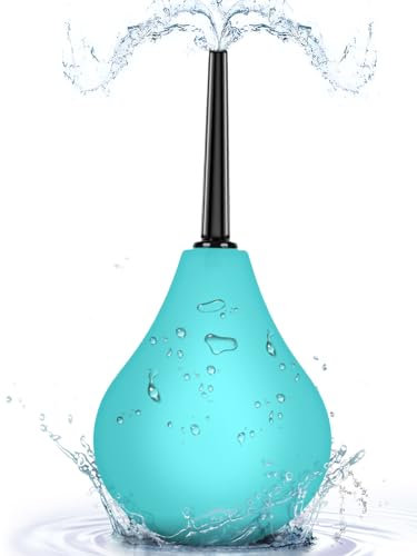 Enema Anal Adulto 224ml, Enema Adulto Para Lavado Vaginal Ducha Anal Para Hombres Mujeres Verde