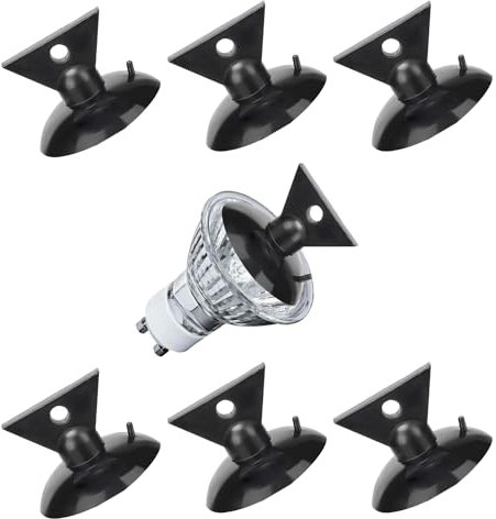 BRITECO 6PCS Light Bulb Changer Tool Set - Innovative Suction Cup Design for Easy Bulb Removal, Compatible with Amazon Alexa Smart Bulbs, Ideal for Home Maintenance