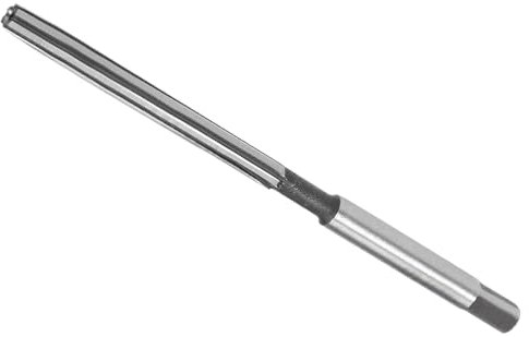 CoCud Filière Manuelle, Diamètre de Coupe de 3mm, 6 Flûtes H8, Acier Allié, Tige Droite, Foret D'Alésage - (Applications : pour l'Aluminium, le Fer, le Cuivre, le Plastique, le Bois).