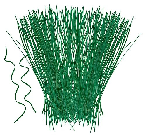 BESPORTBLE 500stücke Gartenbinder Flexibler Gartendrahtbinder Pflanzenkabelbinder Für Baum Wendungen Krawatten Anlage Unterstützung Baum Krawatten