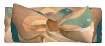 WZYCWB Dunhuang Mystery - Diadema con lazo para bebé, accesorios elásticos para el pelo, adecuada para bebés de 0 a 6 meses, regalo muy significativo