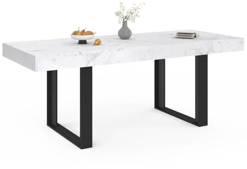 IDMarket - Table à Manger Extensible Rectangle Phoenix 160-200 cm