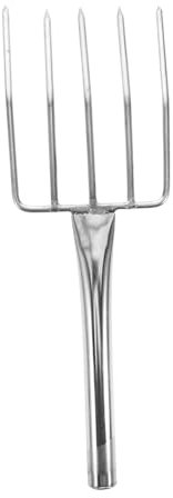 COLLBATH Truelles De Jardin Outil À Main Fourche À Haricots Pelle pour Creuser Truelle De Camping Fourche À Pommes De Terre Bêche À Creuser en Acier Inoxydable