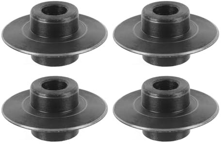 4 Stück Ersatzrad für Rohrschneider, Ersatzrad für Rohrschneider, Ersatzradklinge für Kupfer, Messing, Aluminium, Rohrschneiderklinge, Ersatzrad für Rohrschneider