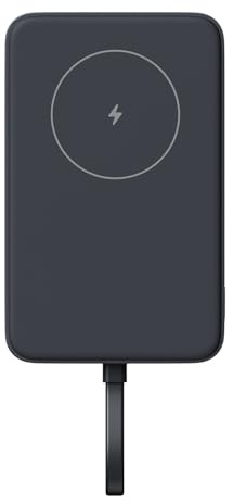 Xiaomi 33W Magnetic Power Bank 10000mAh (Câble intégré) Gris