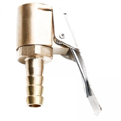 F Fityle 2xAuto Reifen Luftanschluss für Pumpenadapter 6mm mit Halterung, 3 Stk.
