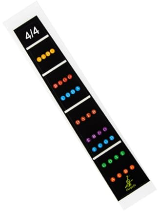 Abaodam Aufkleber Klaren Markierungen und Violine für Präzise Bundführung für Griffbrettmarkierung mit Benutzerfreundlichem Selbstklebendem Sticker Anfänger Beim Üben