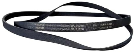 YHNNH Compatible con Midea, Compatible con Little Swan, Correa De Lavadora 5PJE 1270, Correa Transportadora