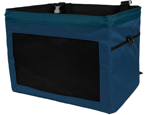 Cesta de bicicleta para perros y gatos pequeños, bolsa de viaje para mascotas, para ciclismo, senderismo y camping