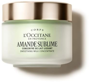 L'OCCITANE - Glättendes Körpermilch-Konzentrat Mandel (Amande Sublime) - 200 ml - Macht die Haut zart und strafft