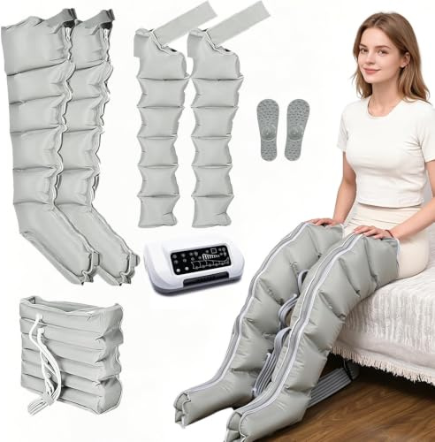 Pressothérapie Jambes avec Bottes Compression et Massage Drainant