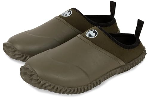 Lakeland Active Women's Appleby Backless Gardening Clogs with Neoprene Lining & Memory Foam Insole - Moss Green - 6 UK