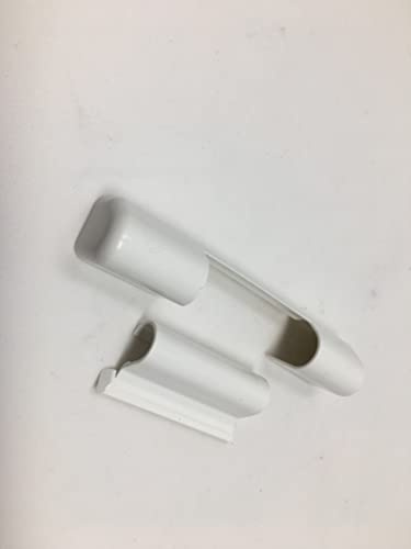 ROTO NT Abdeckkappen Set für PCV Fenster Flüglel 91 mm ab 2003 Jahr